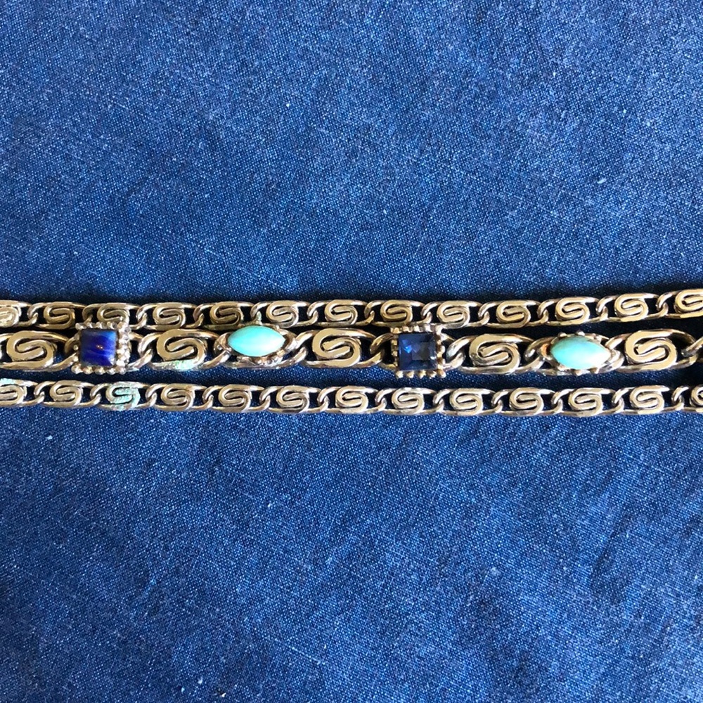 Fun silver bracelet
